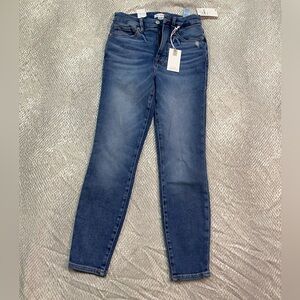 Good American Good Waist Skinny Jeans